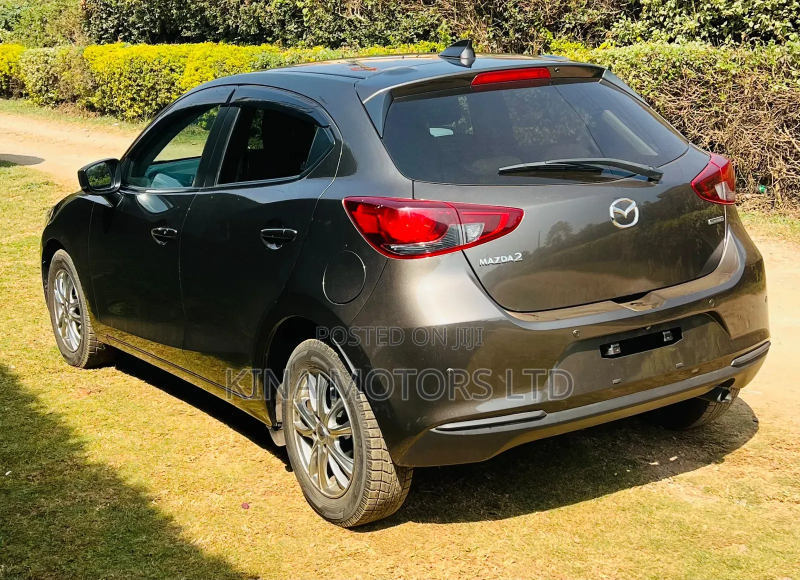 Mazda 2 2020 Brown