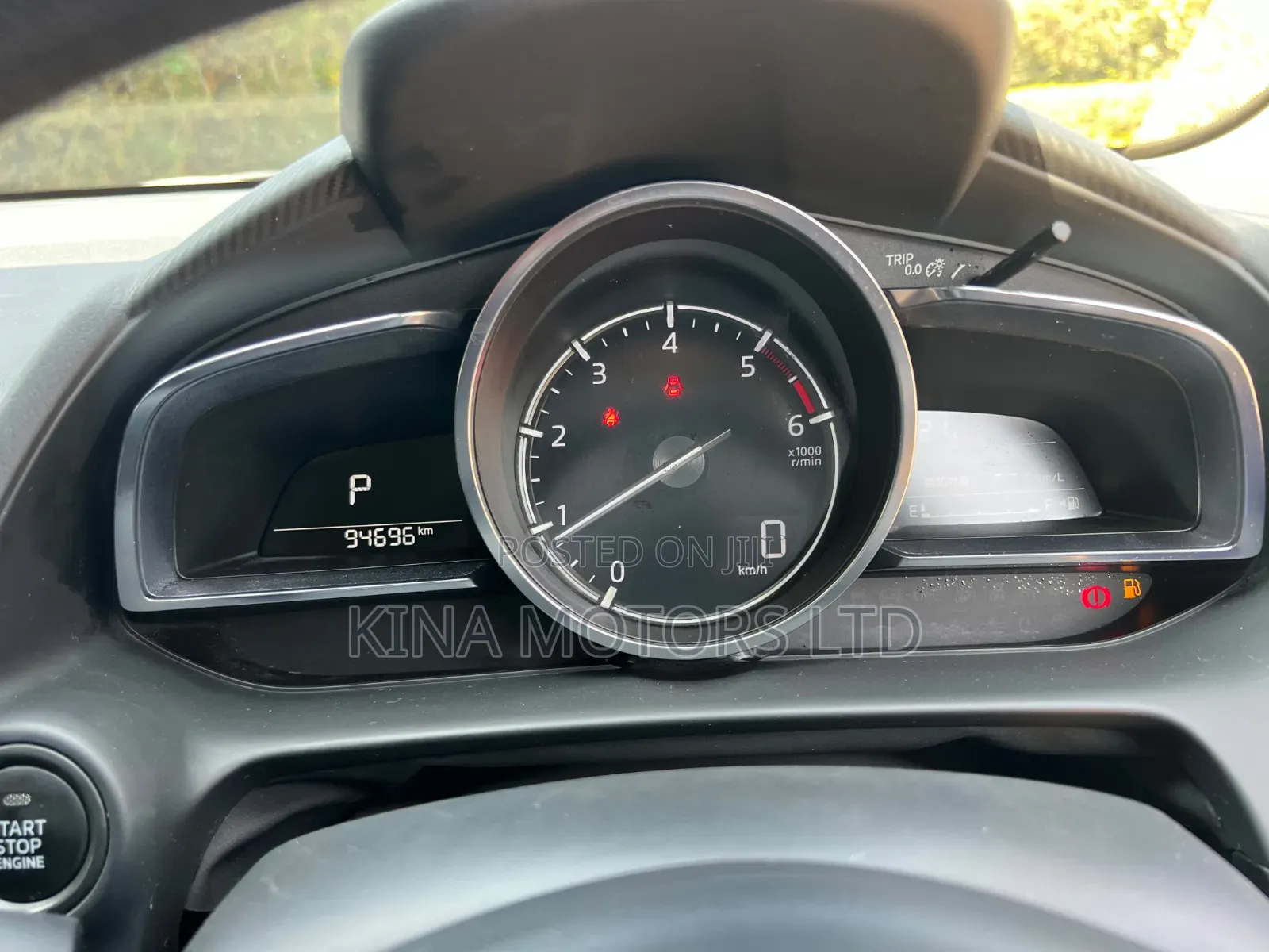 Mazda 2 2020 Brown