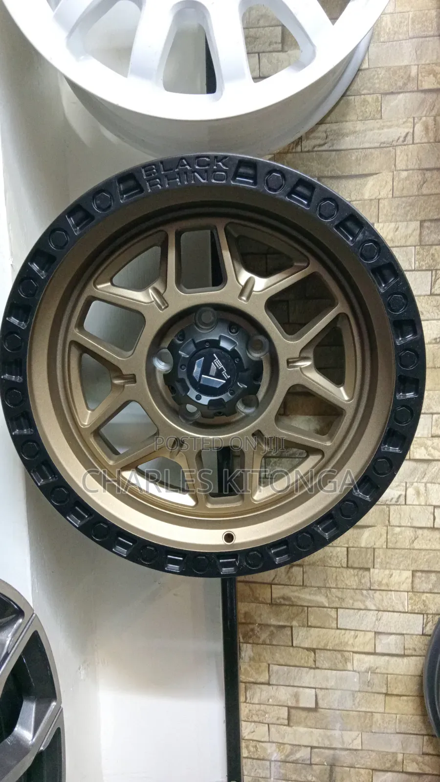 Rim Size 17"  Land Cruiser