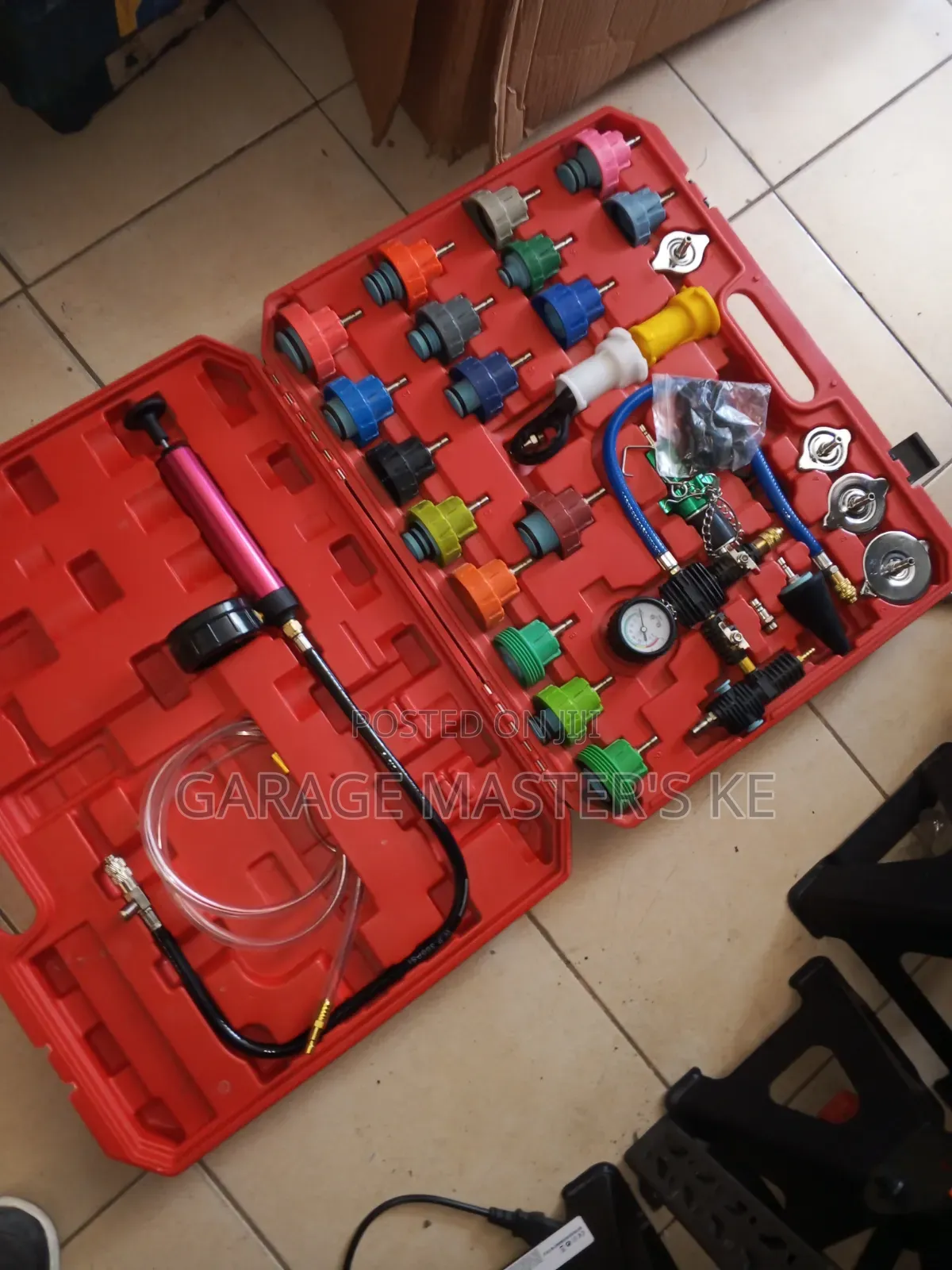Brand New Water Pressure Taster Kit