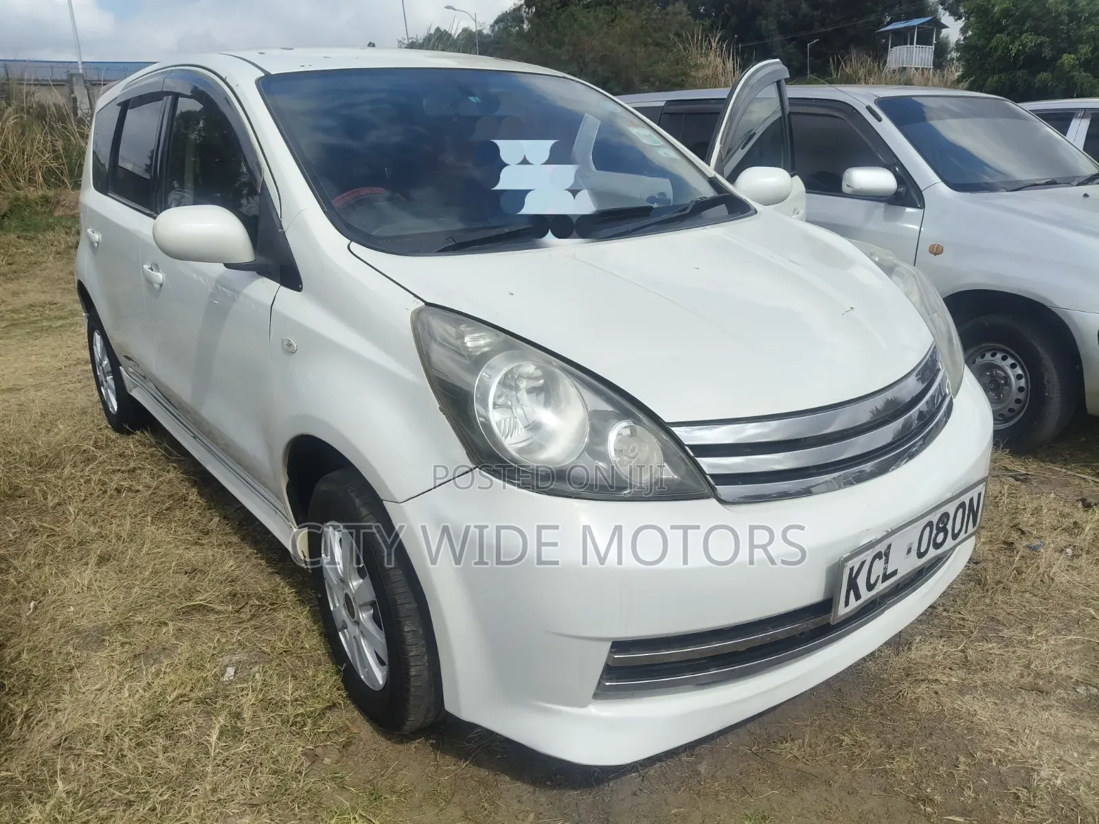 Nissan Note 2010 White