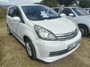 Nissan Note 2010 White