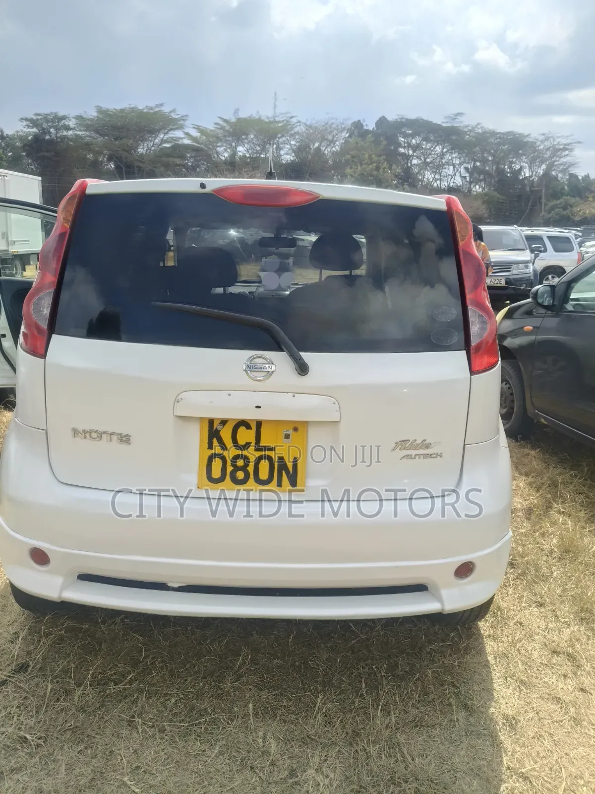 Nissan Note 2010 White