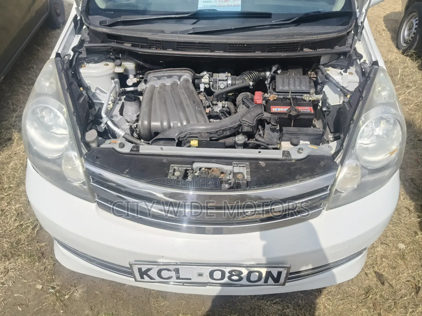 Nissan Note 2010 White