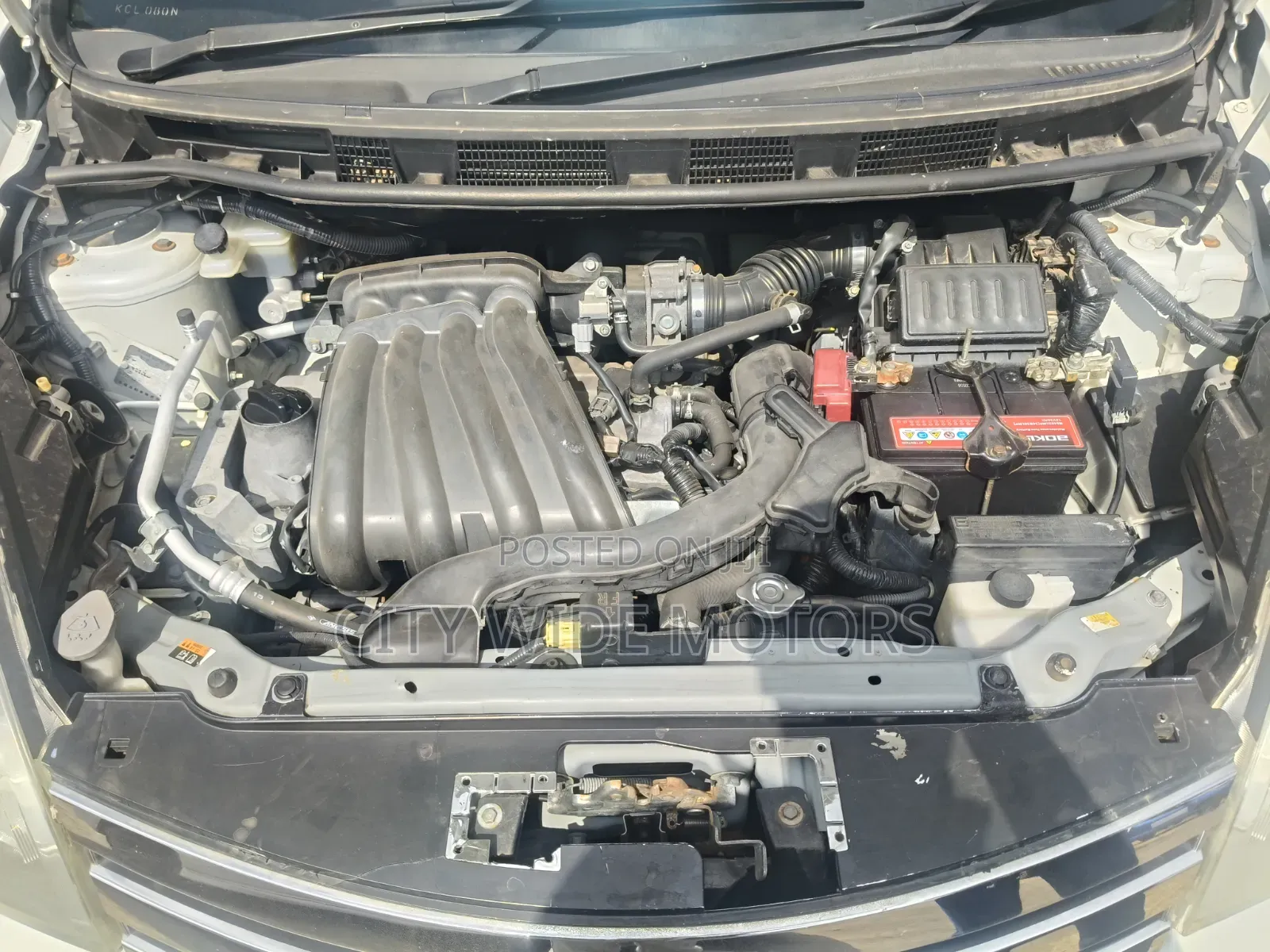 Nissan Note 2010 White