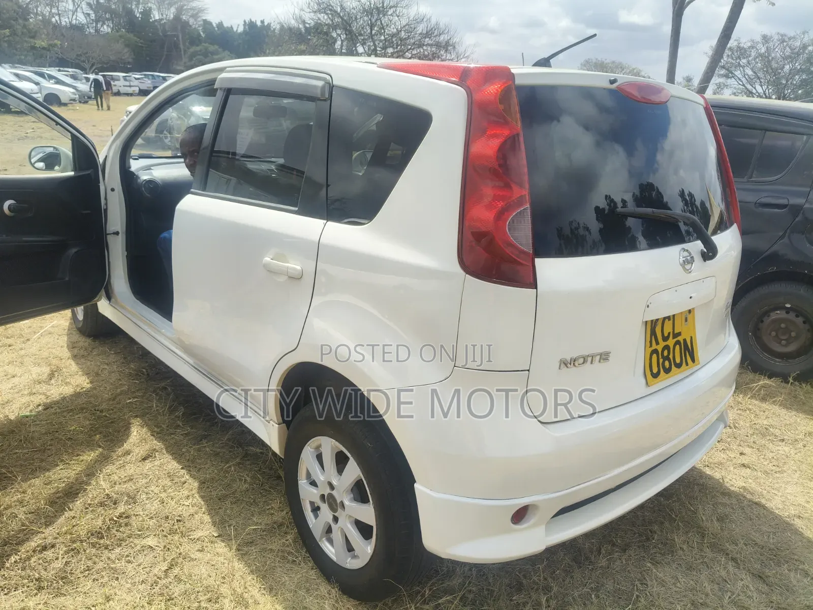 Nissan Note 2010 White