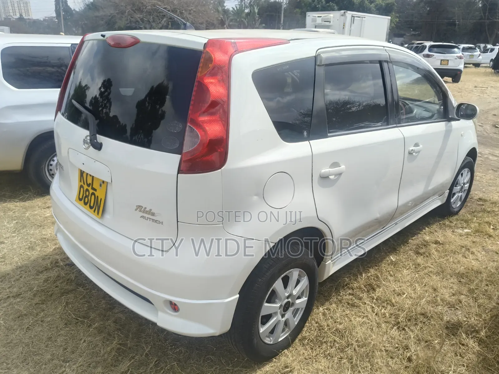 Nissan Note 2010 White