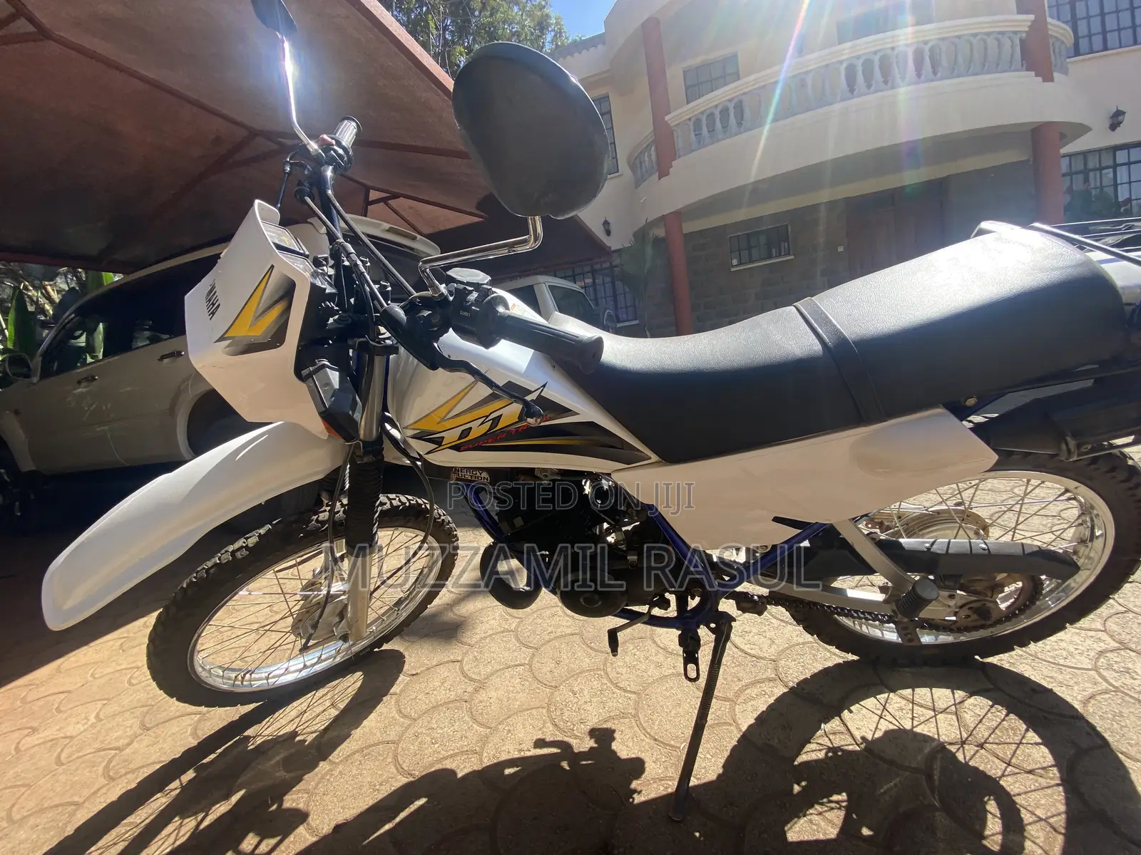 Yamaha DT125 2021 White