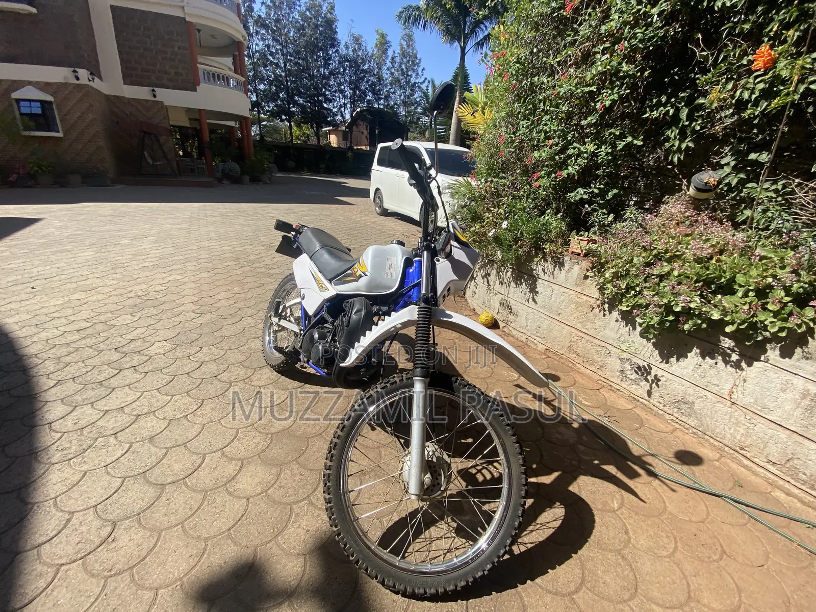 Yamaha DT125 2021 White