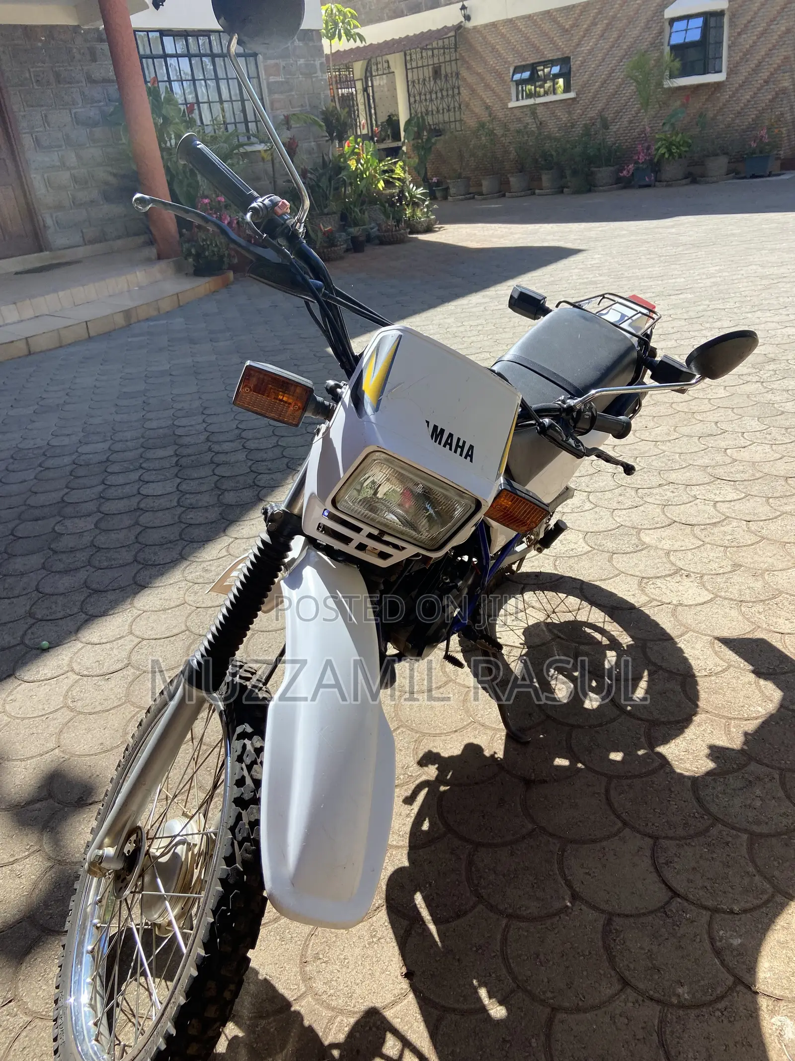 Yamaha DT125 2021 White