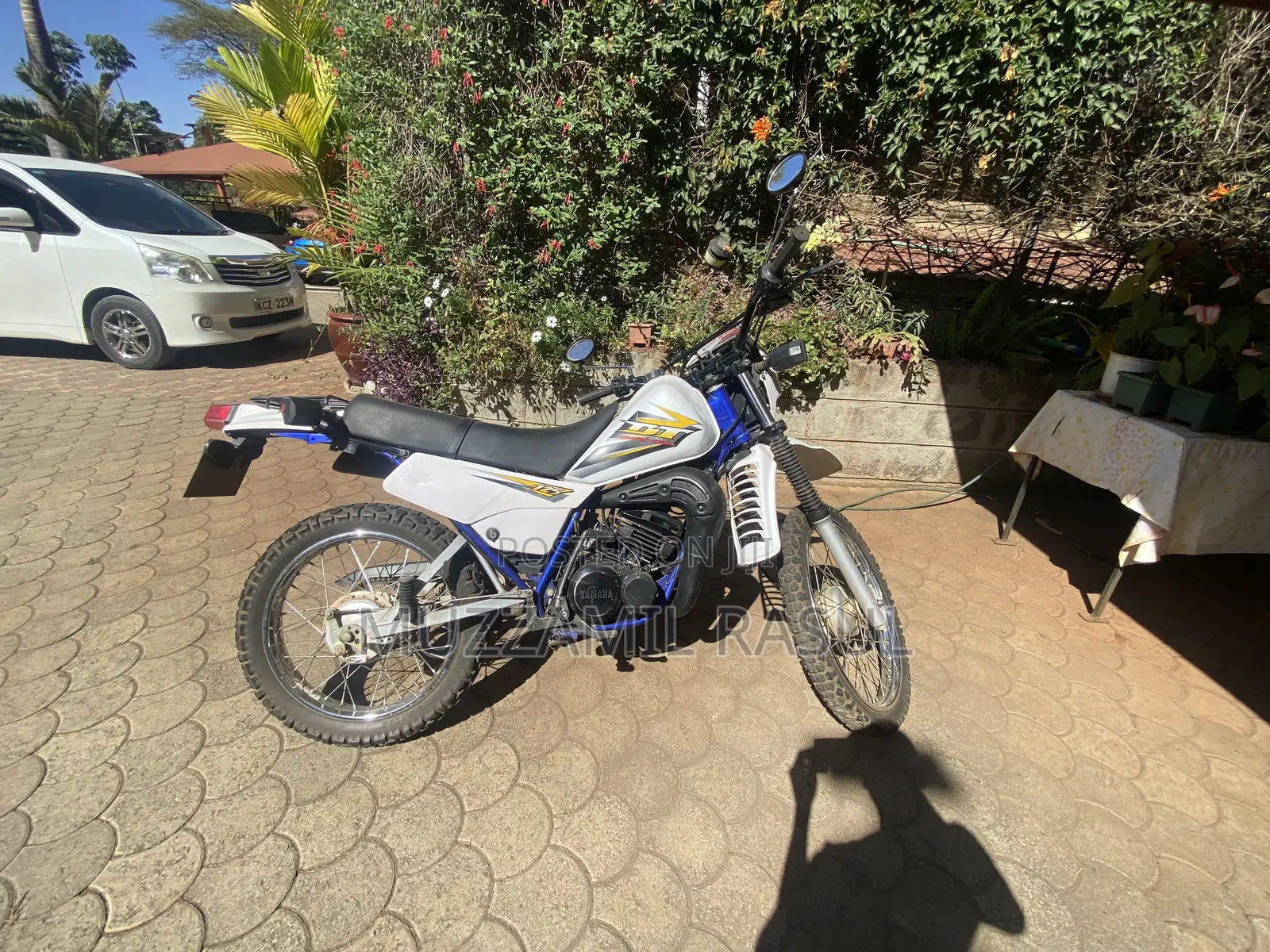 Yamaha DT125 2021 White