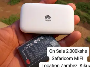 Hauwei Safaricom MIFI