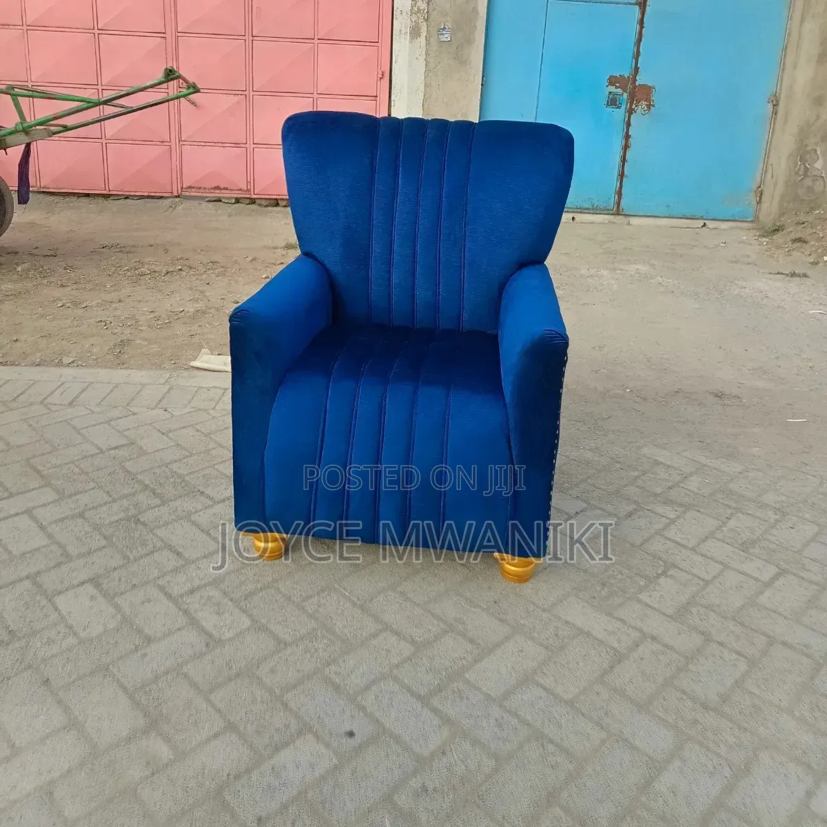 Single Seat, or King Chair Royal Blue.....