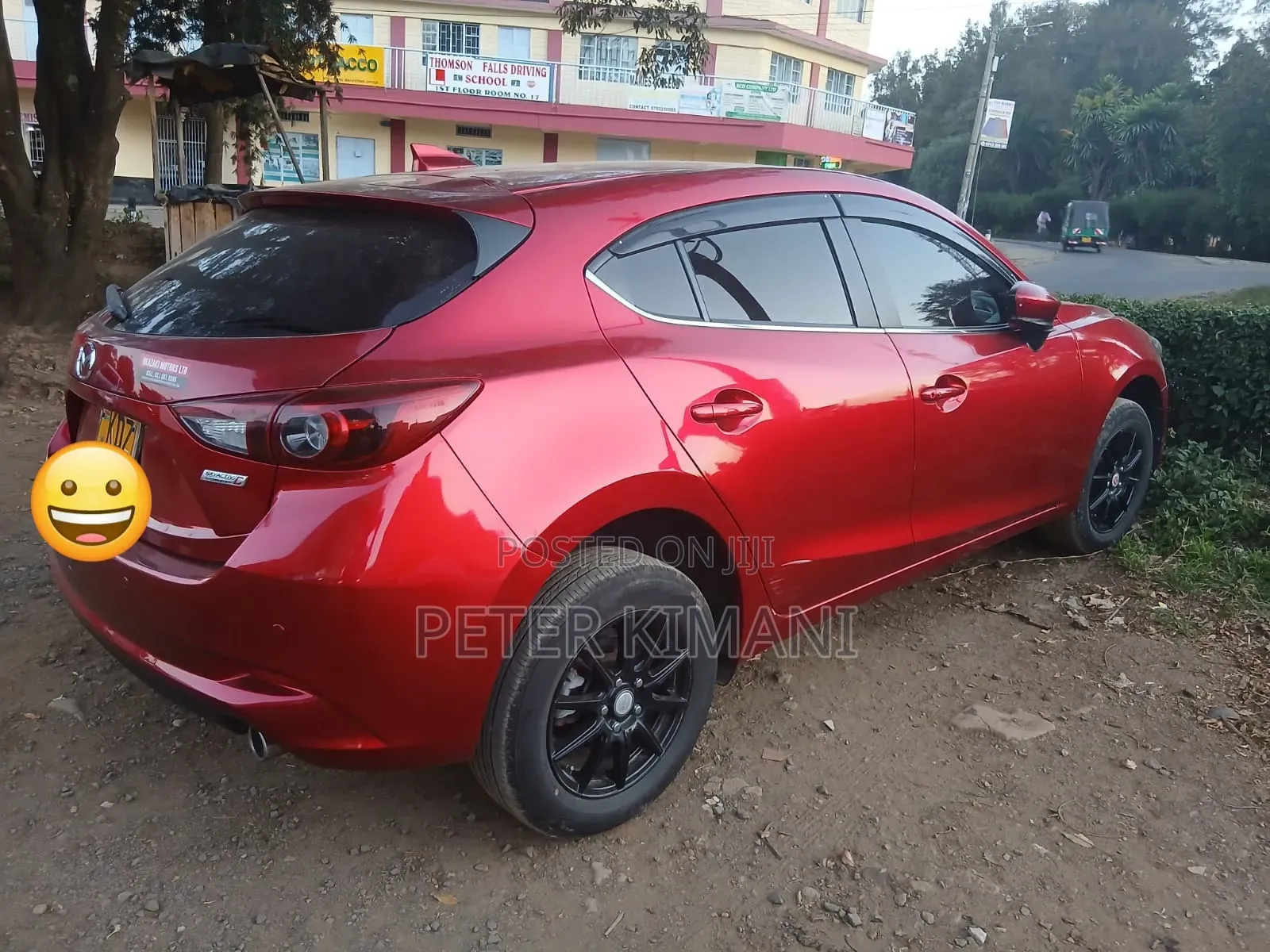 New Mazda Axela 2019 Maroon