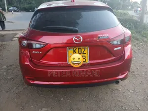 New Mazda Axela 2019 Maroon