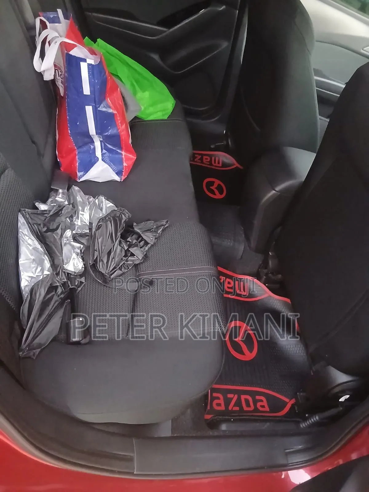 New Mazda Axela 2019 Maroon