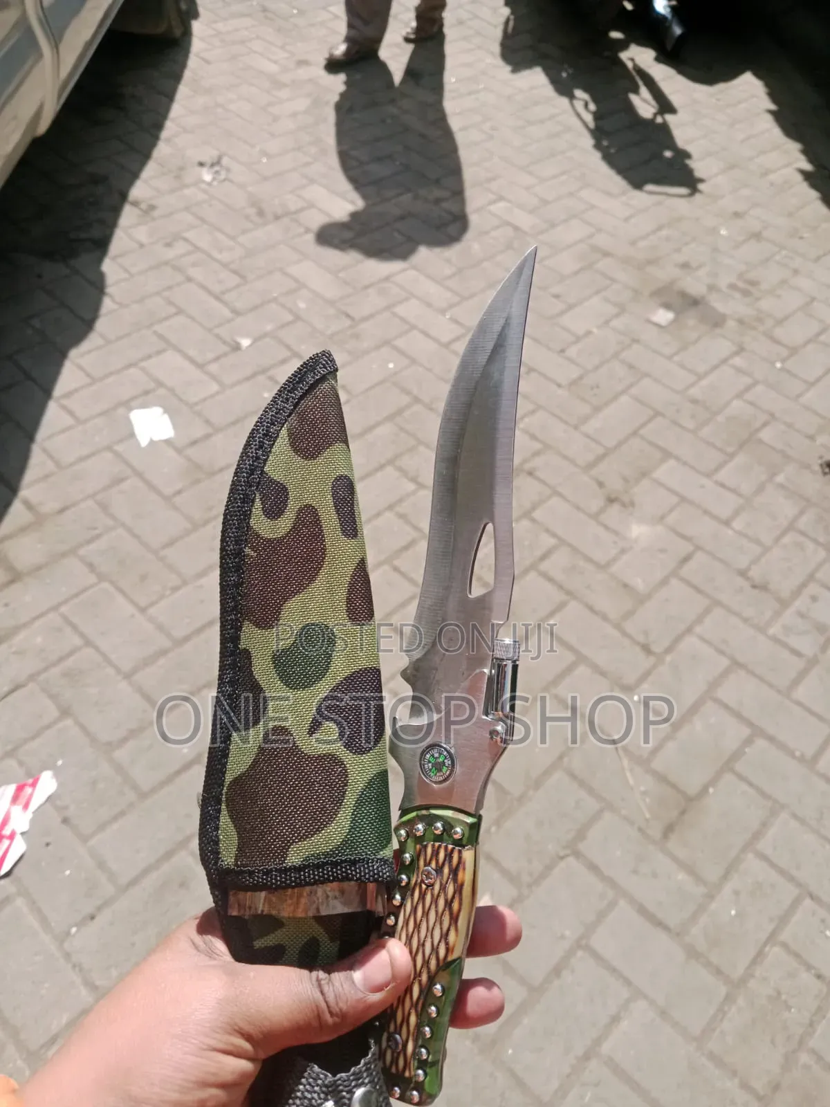 Tactical Outdoor Survival Knife