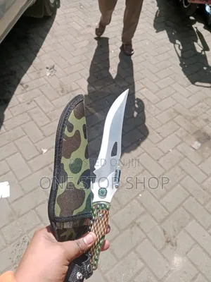 Tactical Outdoor Survival Knife