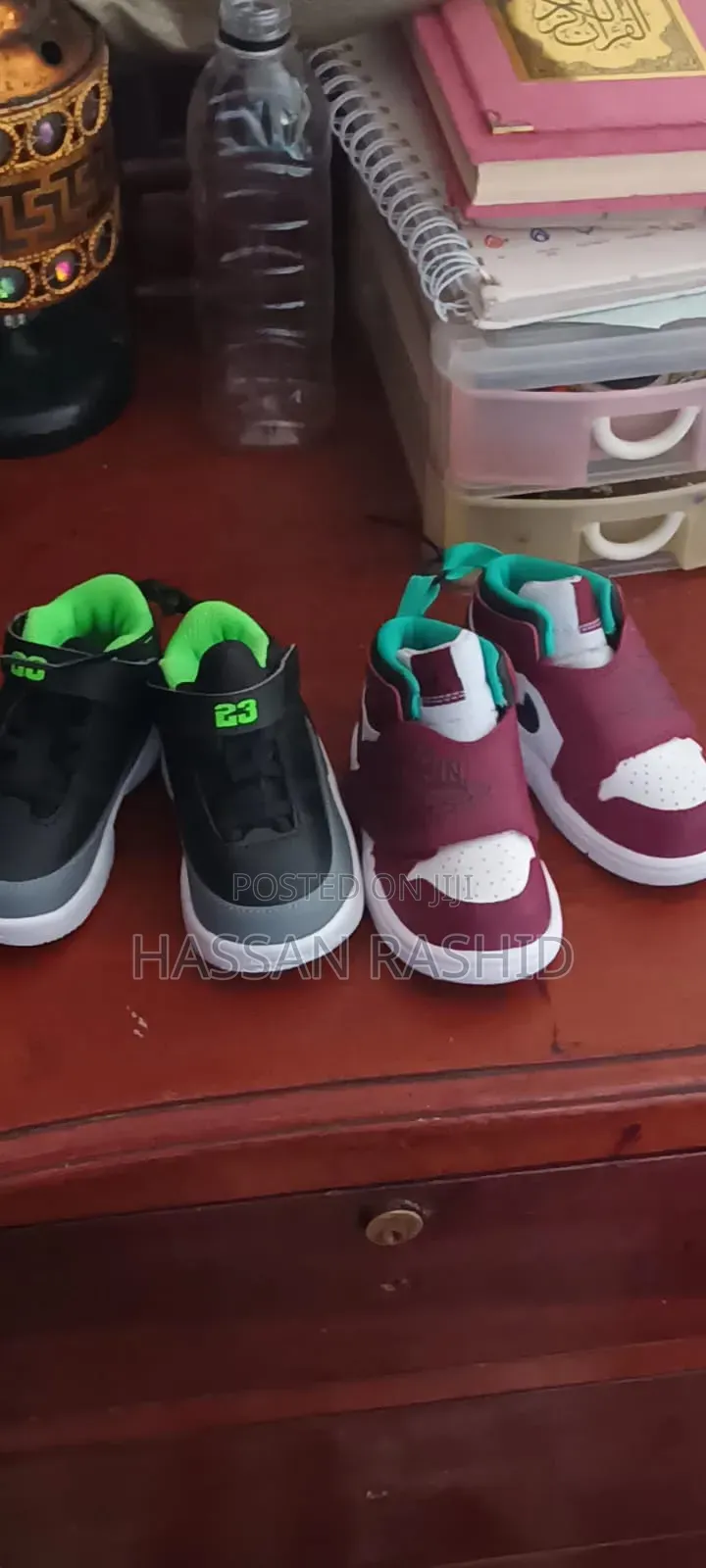HighTops Shoes for Your Kid. Fresh Kicks.