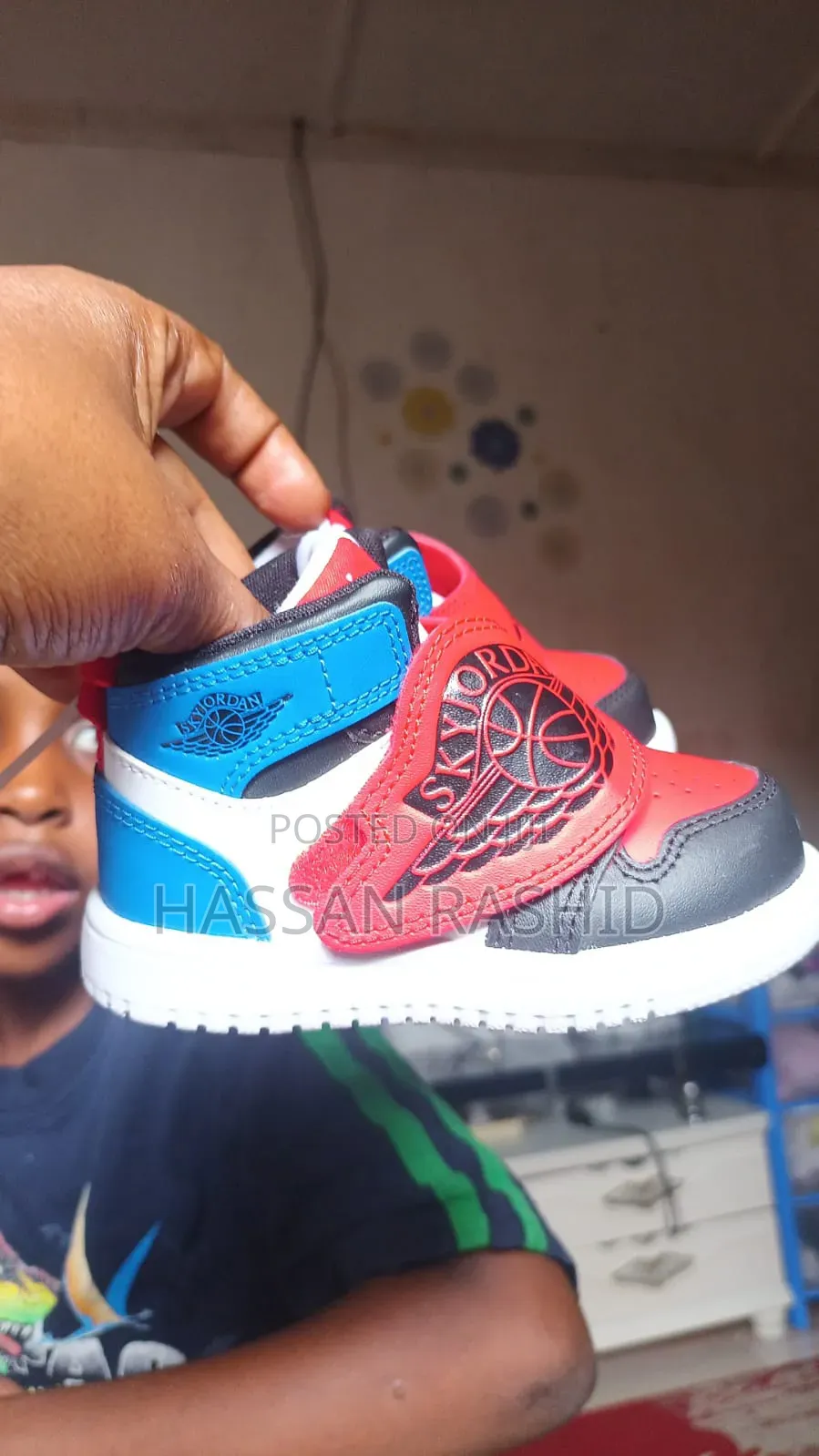 HighTops Shoes for Your Kid. Fresh Kicks.