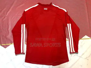 Manchester United Home 26/27 Long Sleeve Jersey – Red