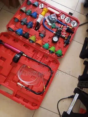 Italian Water Pressure Taster Kit