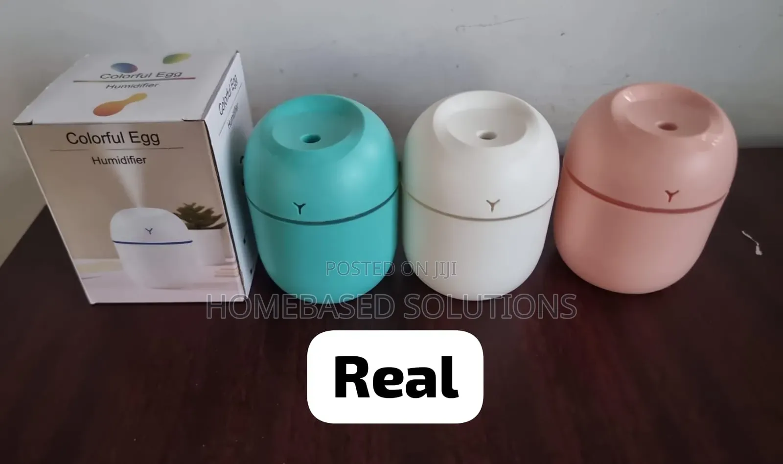 Little Y - USB Colourful Egg  Humidifier 220ml