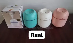 Little Y - USB Colourful Egg  Humidifier 220ml