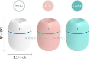 Little Y - USB Colourful Egg  Humidifier 220ml