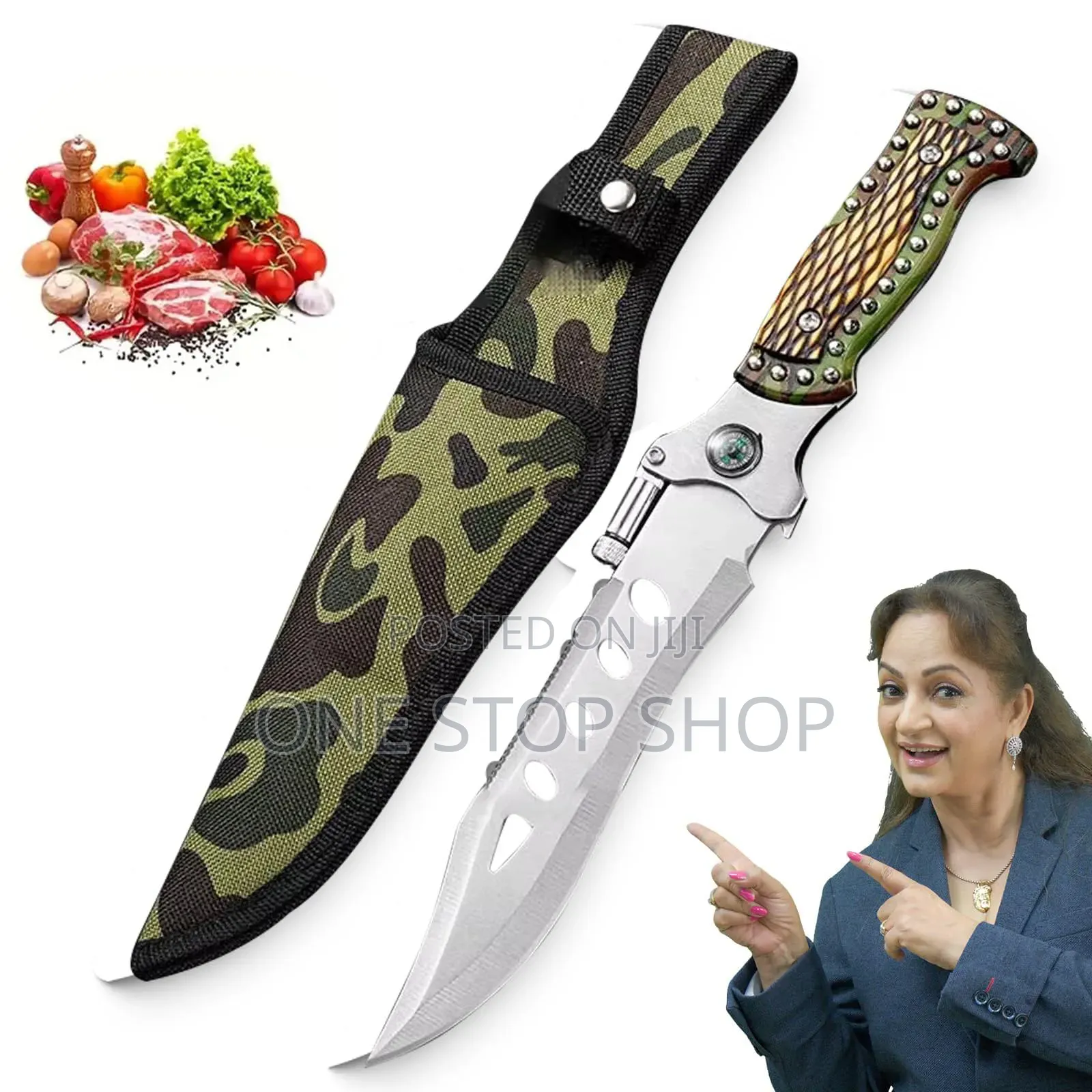 Tactical Outdoor Survival Knife