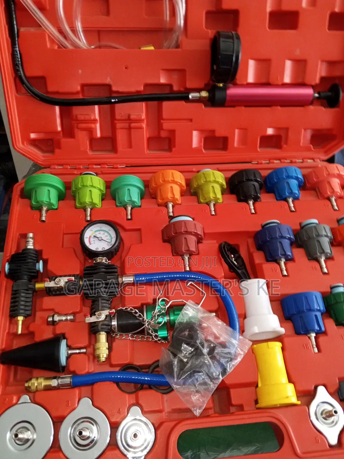 Portable Water Pressure Taster Kit