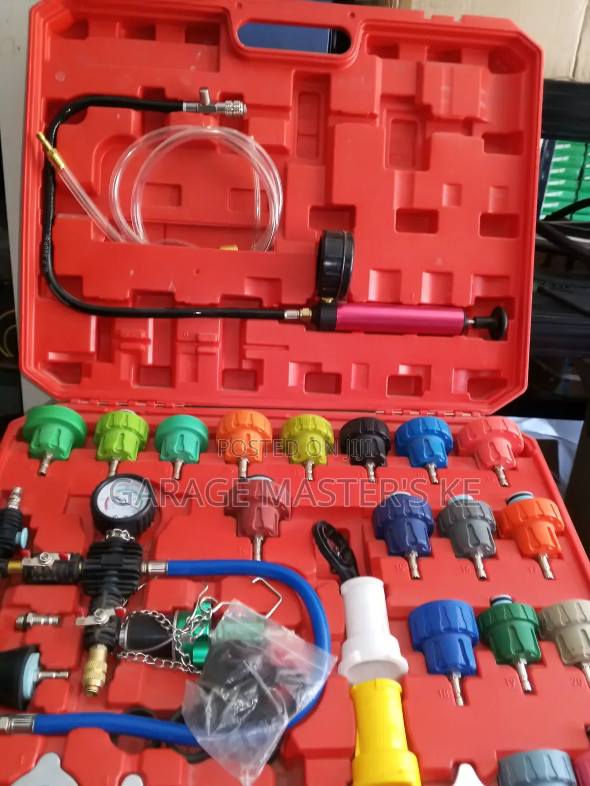 Automotive Solution Water Pressure Taster Kit