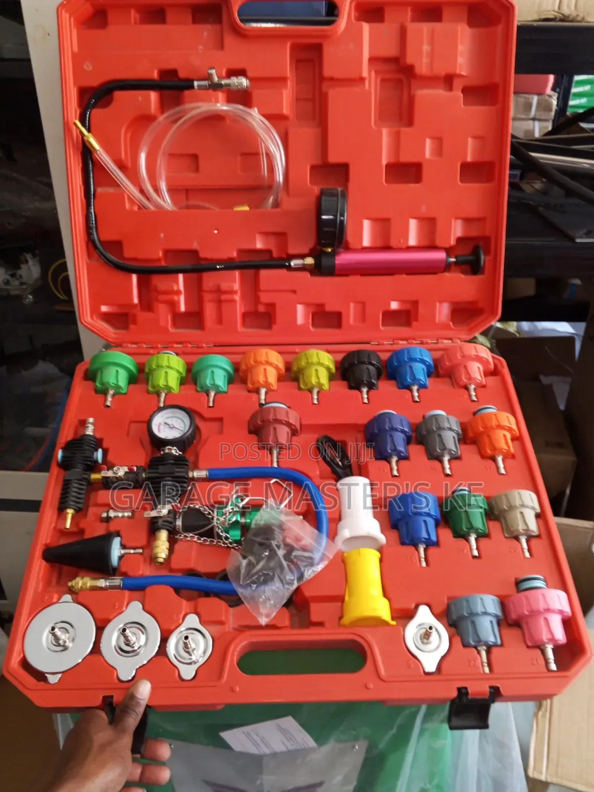 Automotive Solution Water Pressure Taster Kit