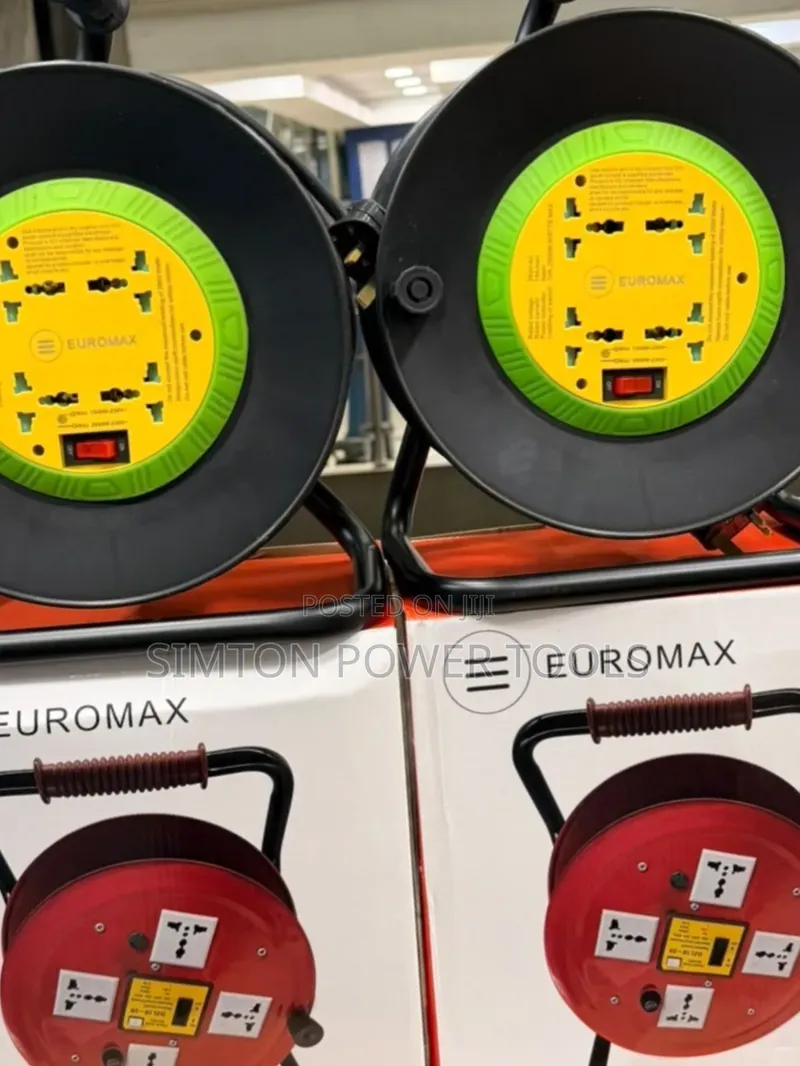 Euromax Heavy Duty Cord Reels