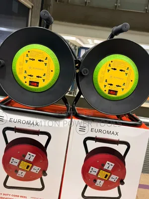 Euromax Heavy Duty Cord Reels
