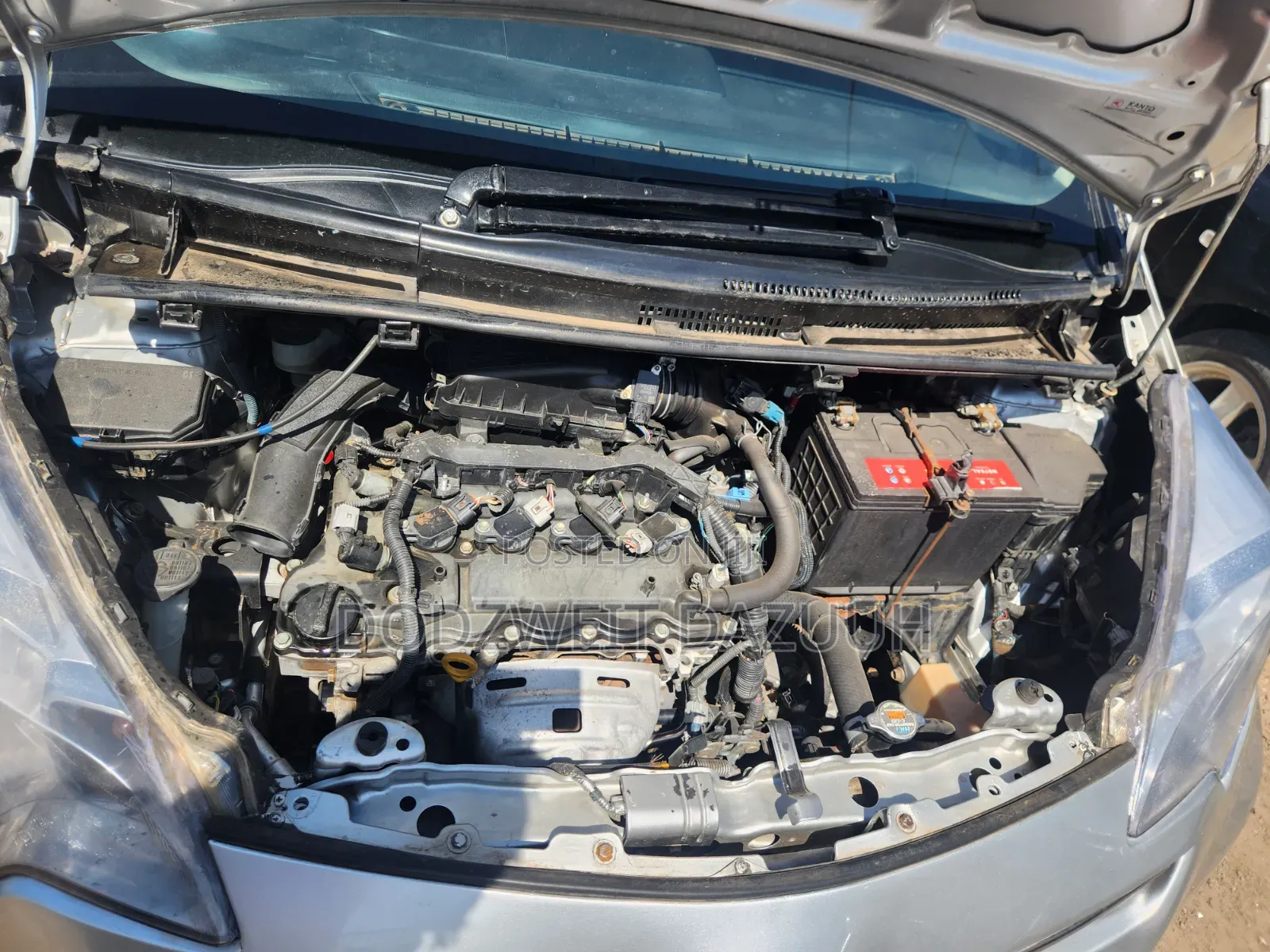 Mazda Demio 2016 Blue