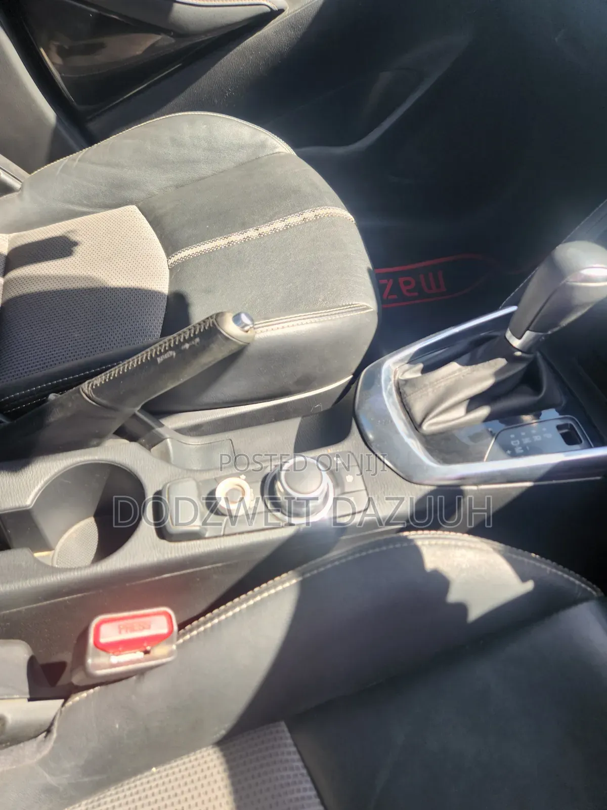 Mazda Demio 2016 Blue