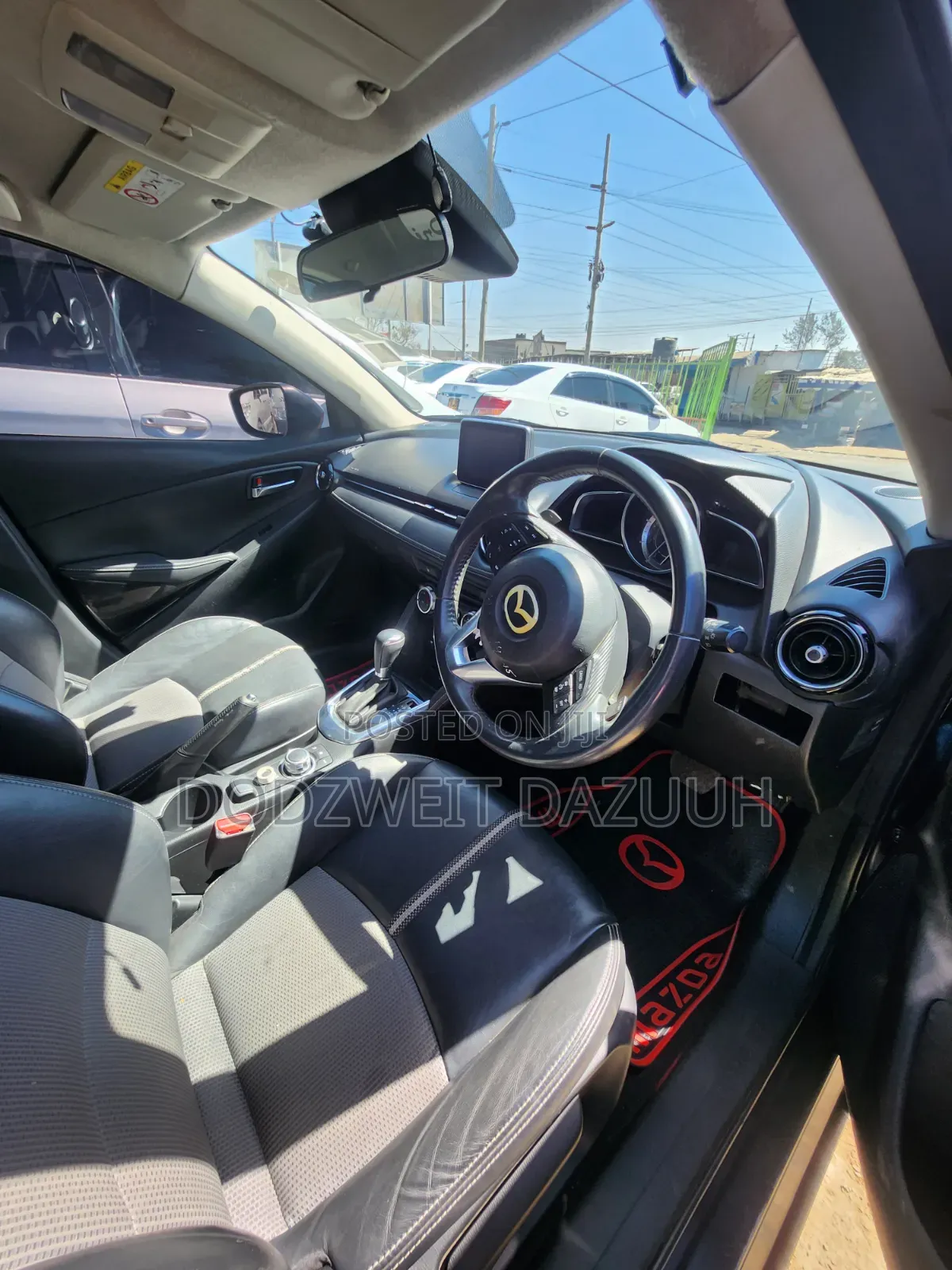 Mazda Demio 2016 Blue