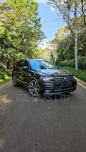 Volkswagen Tiguan 2.0T S AWD 4MOTION 2019 Black