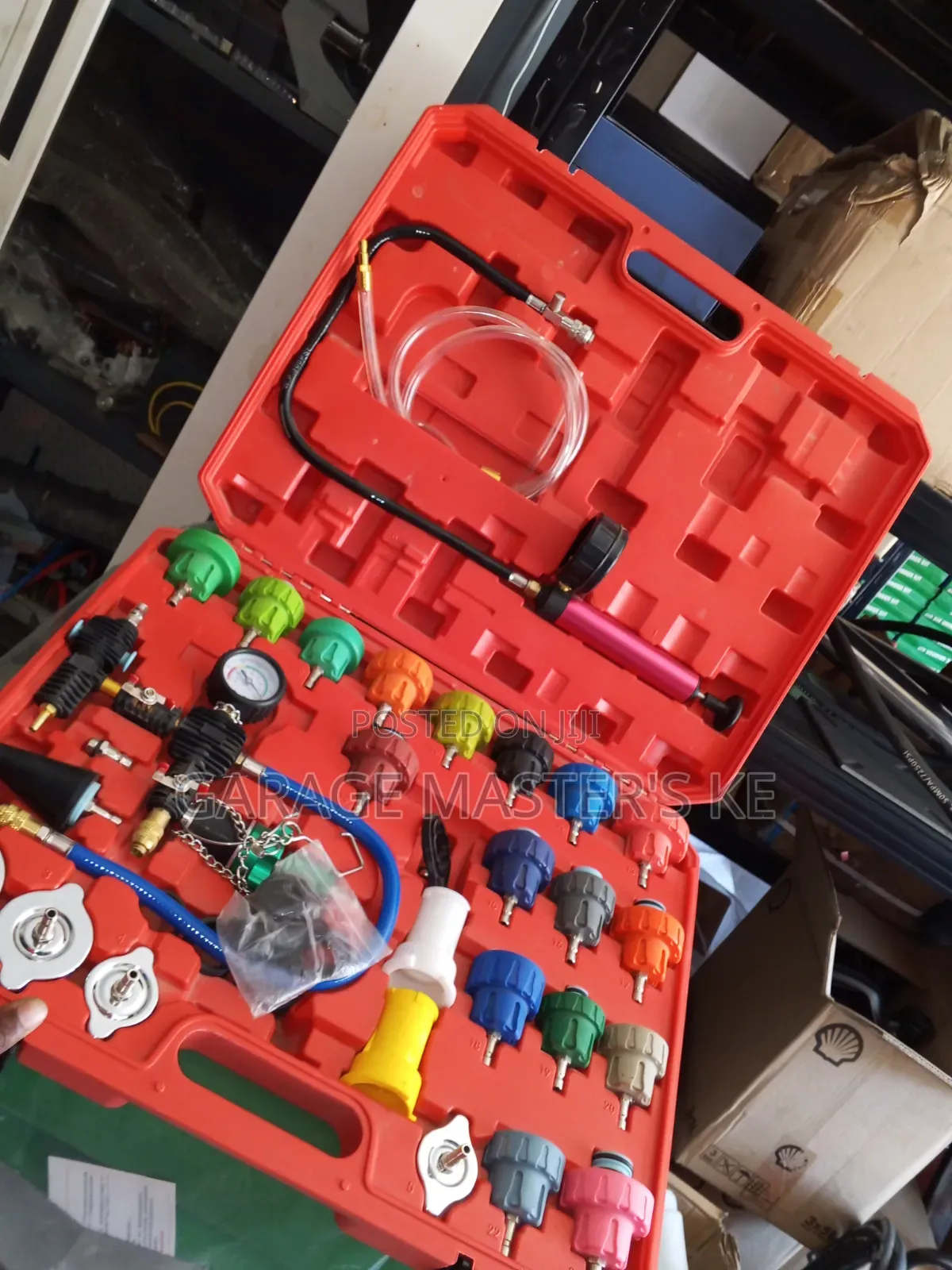 Reliable Water Pressure Taster Kit