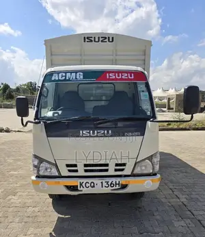 Isuzu NKR Local 2018 White