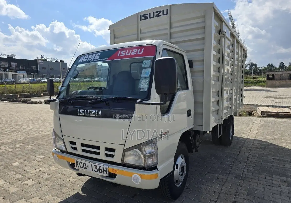 Isuzu NKR Local 2018 White