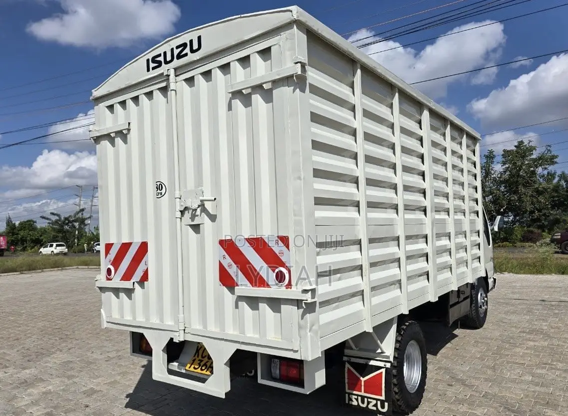 Isuzu NKR Local 2018 White