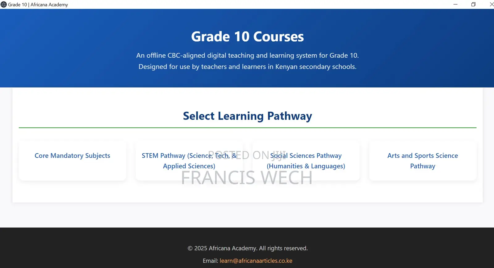 Grade 1–9 Digital Notes & Learning Content