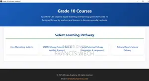 Grade 1–9 Digital Notes & Learning Content