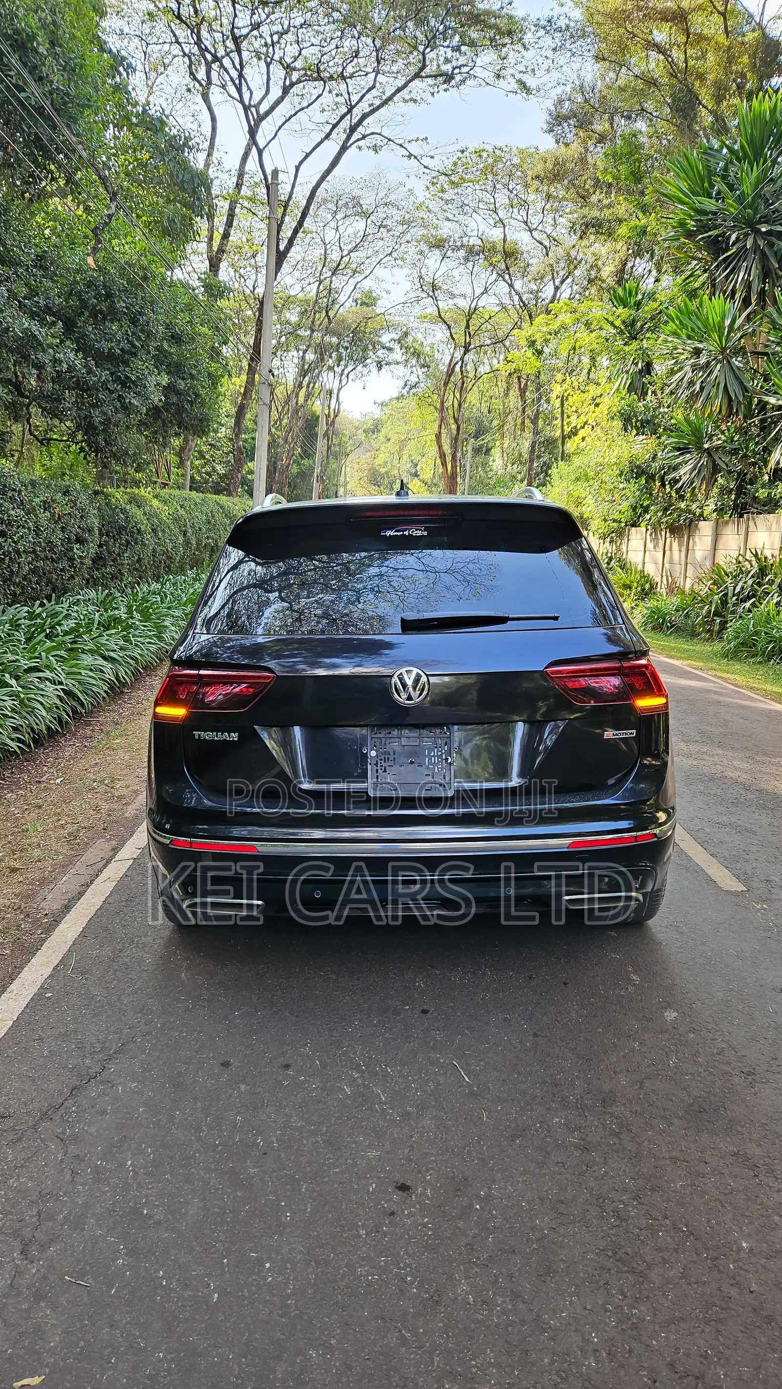 Volkswagen Tiguan 2.0T S AWD 4MOTION 2019 Black