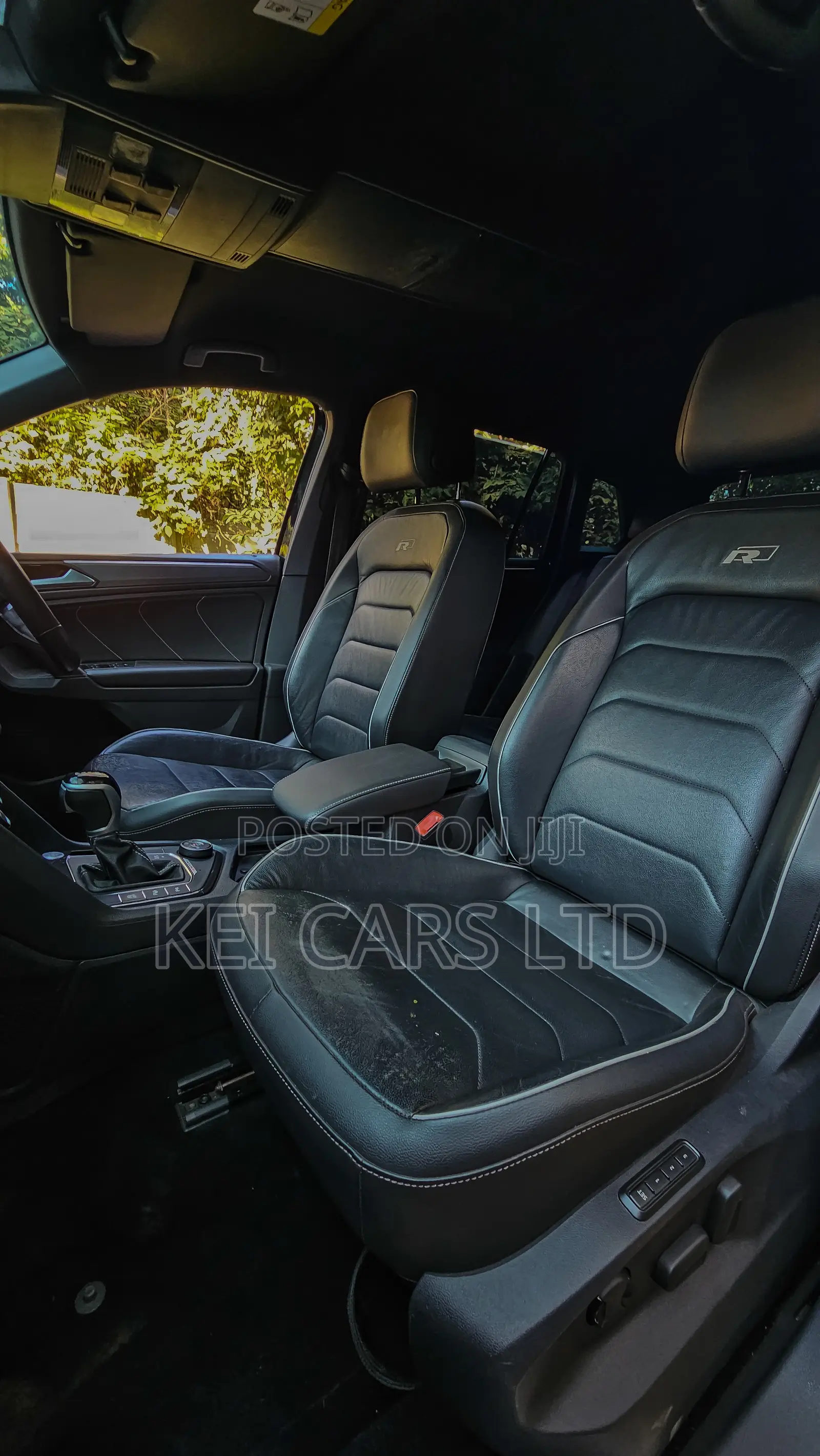 Volkswagen Tiguan 2.0T S AWD 4MOTION 2019 Black