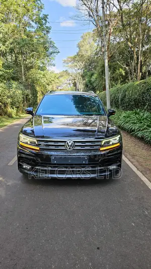 Volkswagen Tiguan 2.0T S AWD 4MOTION 2019 Black