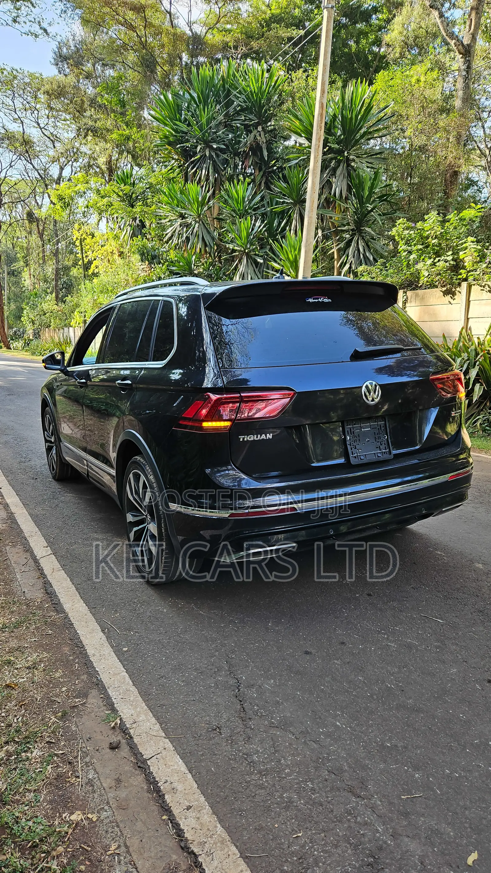 Volkswagen Tiguan 2.0T S AWD 4MOTION 2019 Black