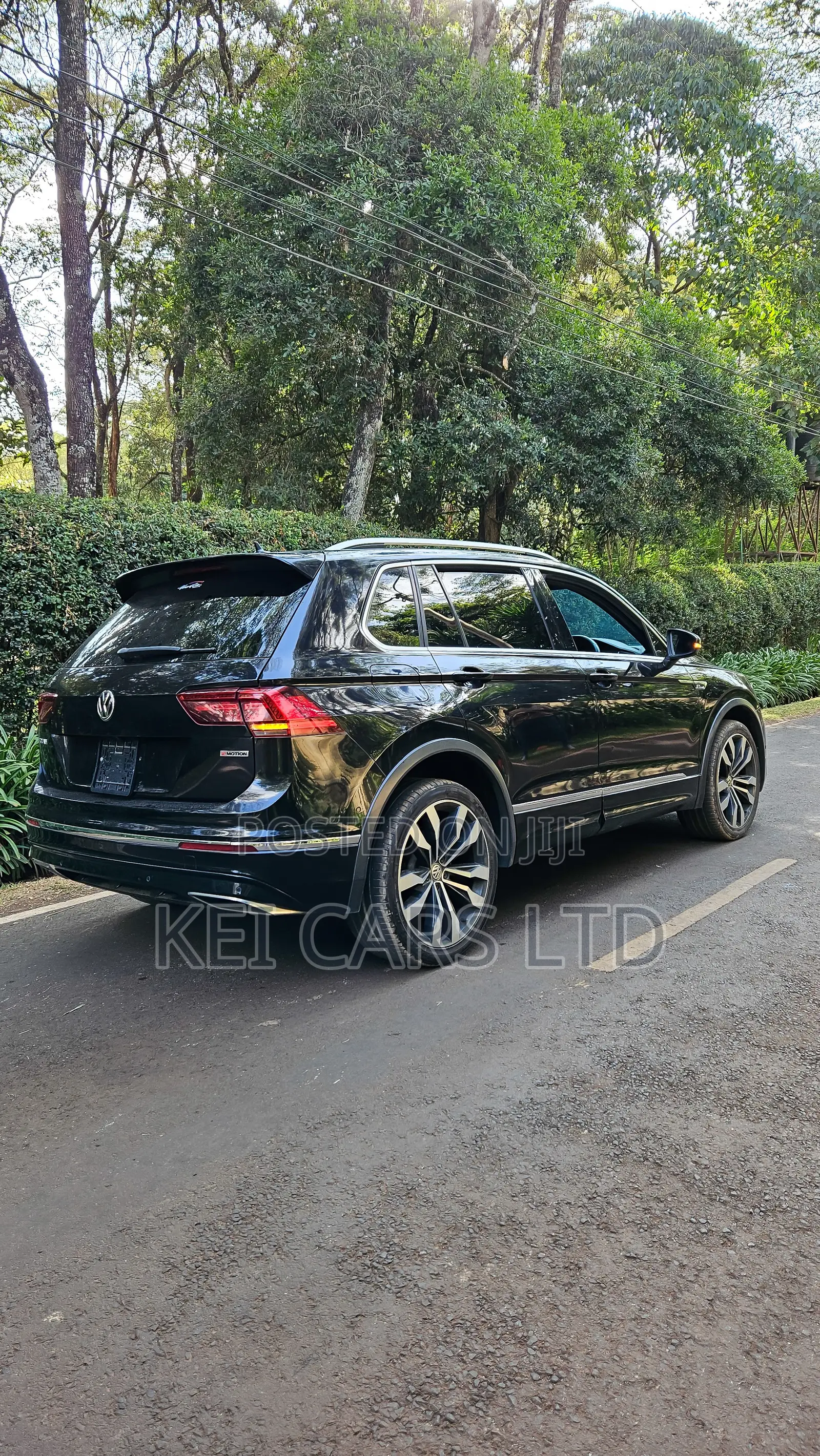 Volkswagen Tiguan 2.0T S AWD 4MOTION 2019 Black